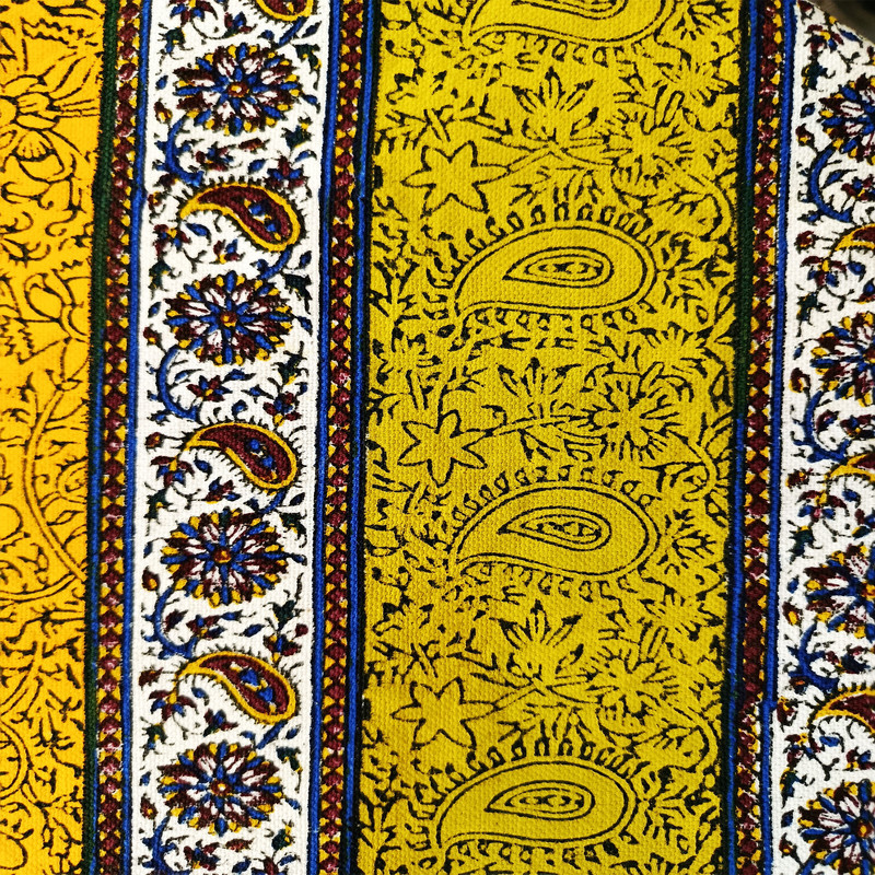 رومیزی قلمکار مدل ترنج سلطانی