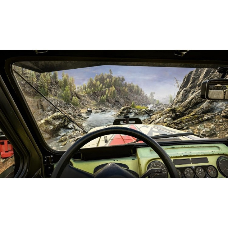 بازی Expeditions: A MudRunner Game مخصوص PS5