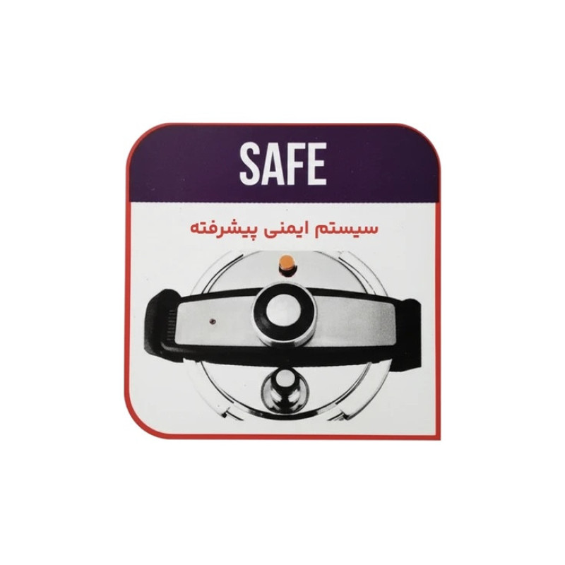 زودپز دوقلو یونیک اولترا مدل UA-3001 گنجایش 7 و 5 لیتر