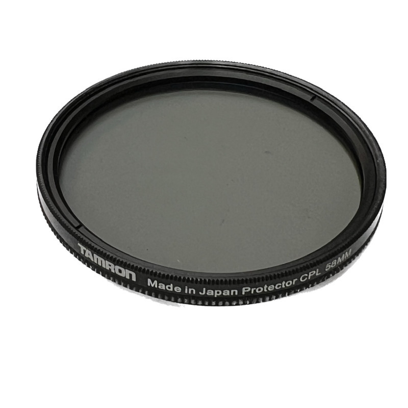 فیلتر لنز تامرون مدل CPL-58mm