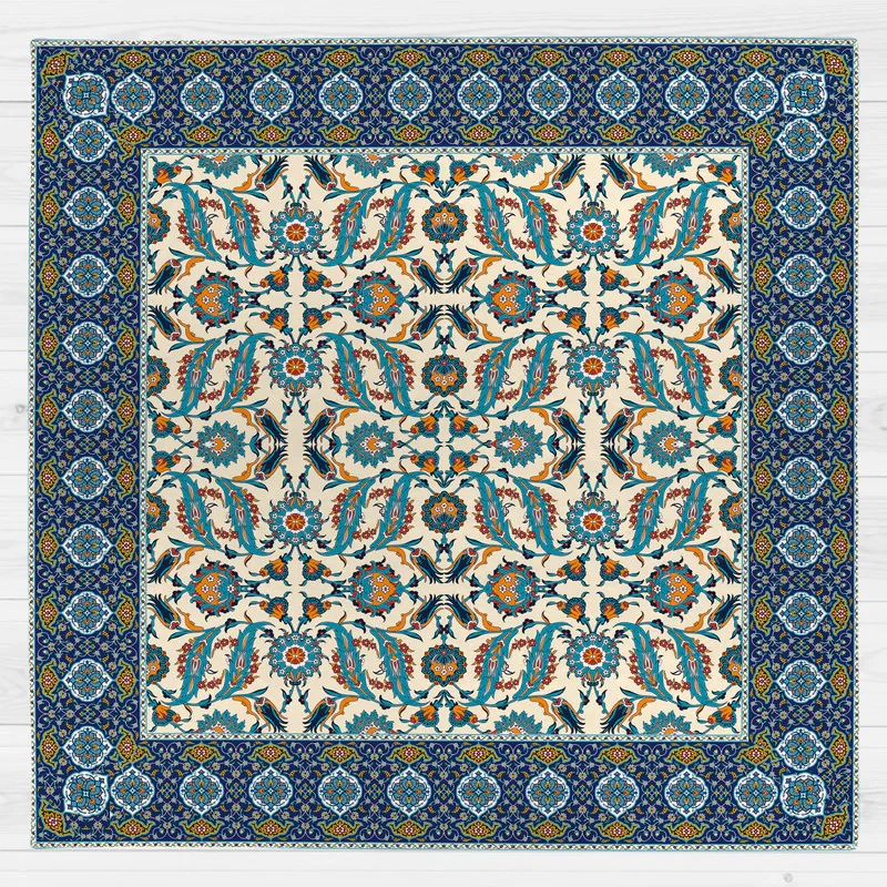 رومیزی طرح اسلیمی کد 9986