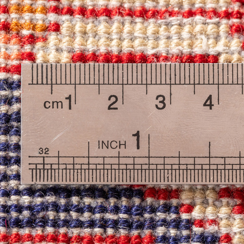 فرش دستبافت شش و نیم متری مدل بختیار کد 42.4319