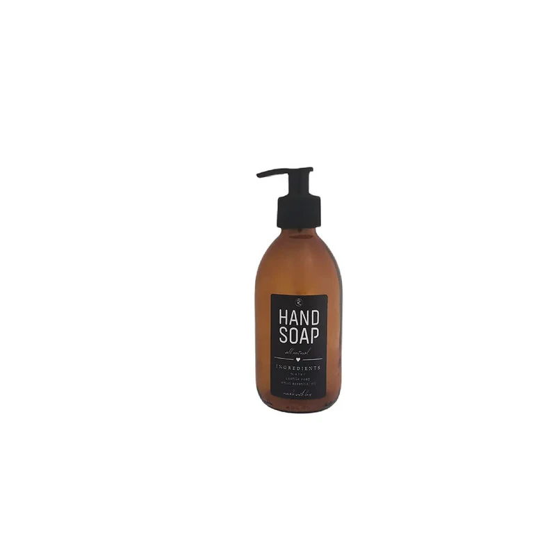 مخزن مایع دستشویی مدل HAND SOAP-01