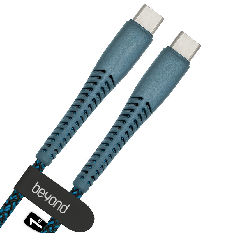کابل USB-C بیاند مدل  BCC-301 CHARGE DATA  طول 1 متر