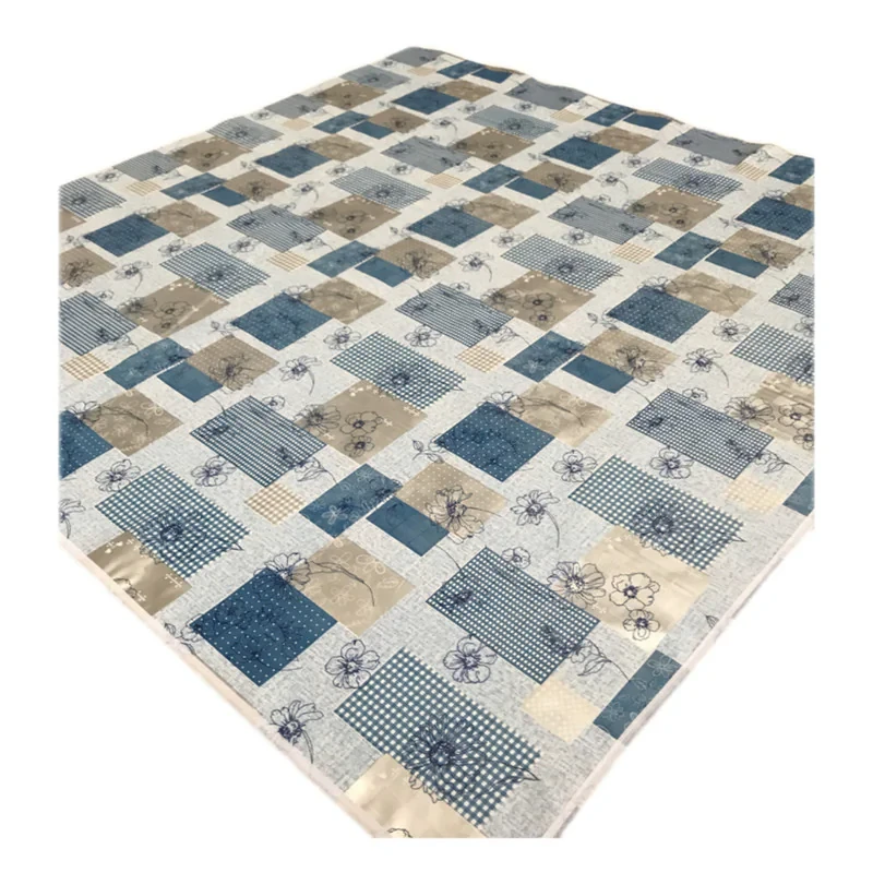 سفره 4 نفره مدل آوا طرح 2 رو کد 05 سایز 100×100 سانتی متر