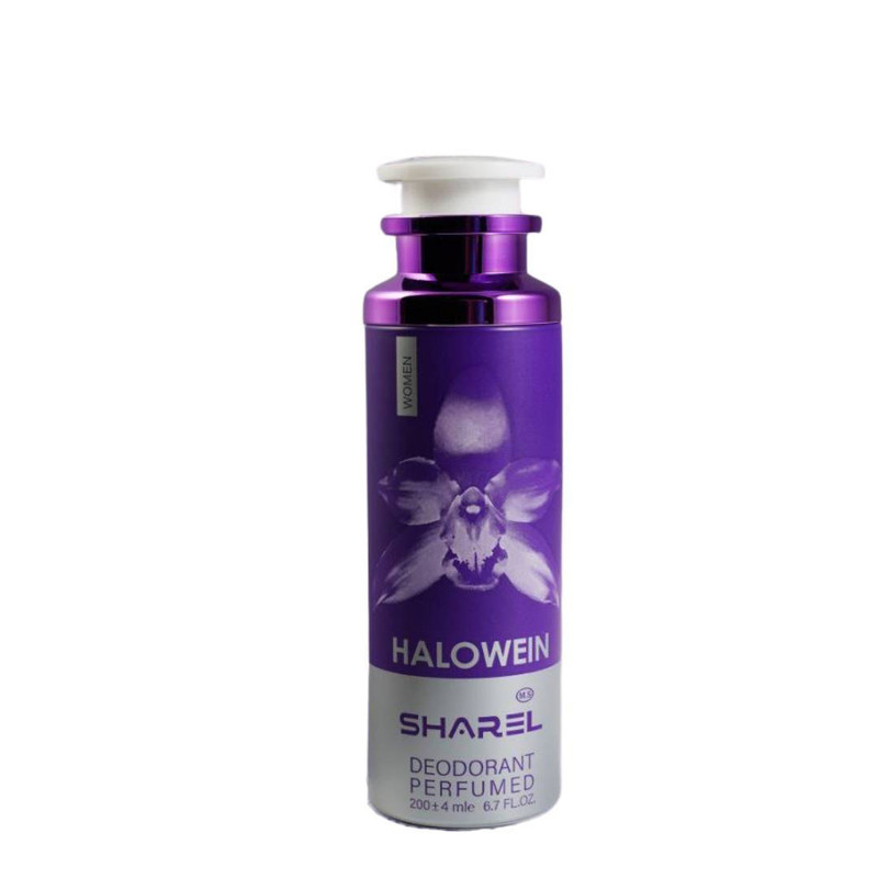 اسپری بدن مردانه شارل مدل Halloween حجم 200 میلی لیتر
