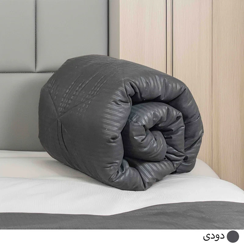 لحاف مانیکاهوم مدل هتلی  parallel plusیک نفره سایز 230×150 سانتی‌ متر