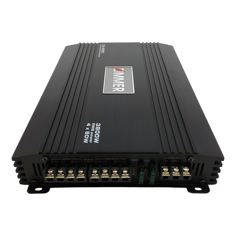 آمپلی فایر خودرو 4 کانال زیمر مدل ZA-4080