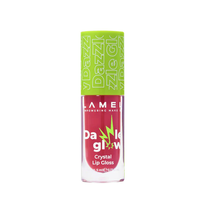 برق لب مایع براق لامل مدل Dazzle Glow شماره 410