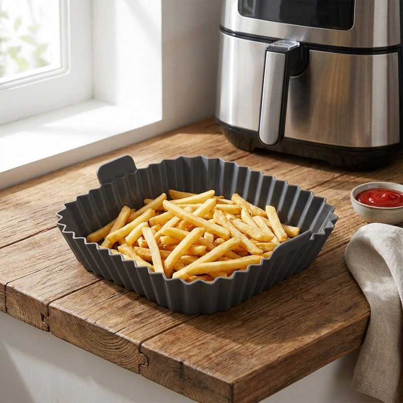قالب سیلیکونی سورنا پارت مدل هواپز مربع (Air fryer)