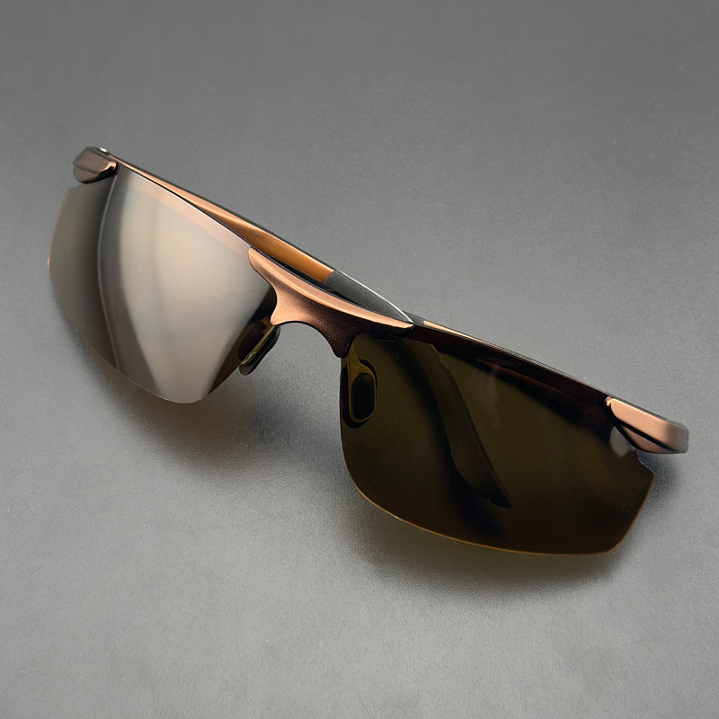 عینک ورزشی مدل 8179 Polarized Metal مناسب برای انواع ورزش‌ها