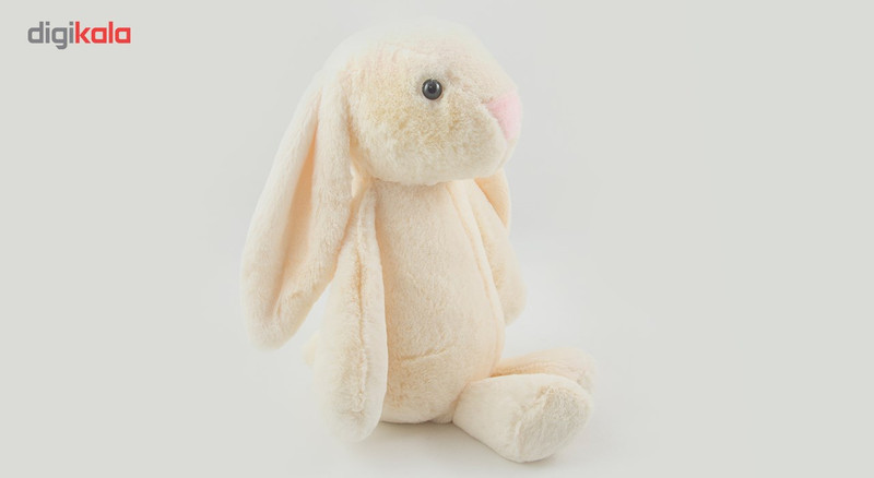 عروسک خرگوش جلی کت مدل Big Cream Jellycat Rabbit
