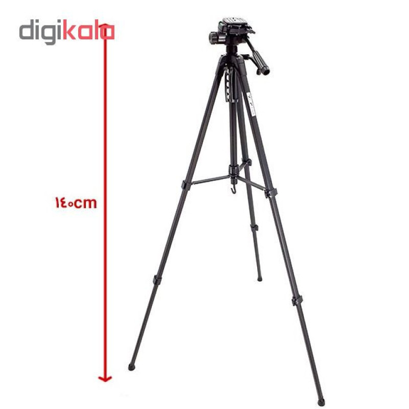 سه پایه دوربین ویفنگ مدل WT-3560