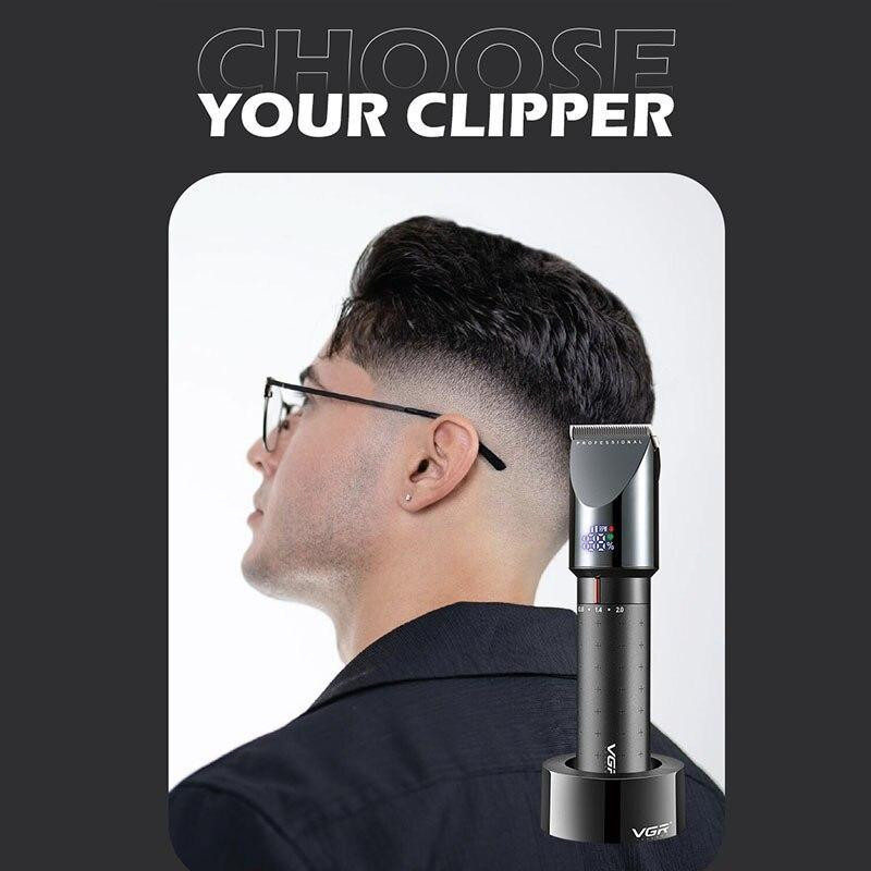 ماشین اصلاح موی سر و صورت وی جی ار مدل V-698