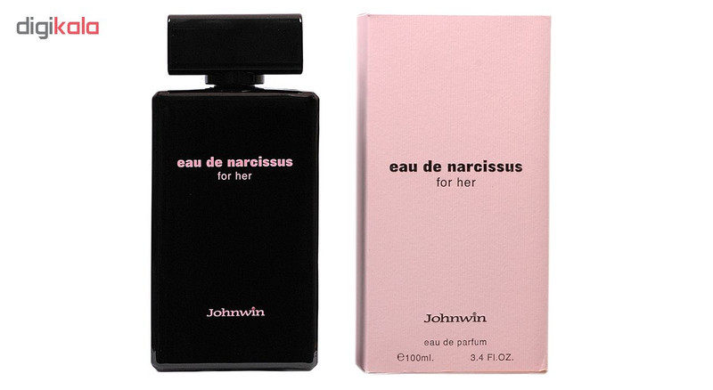 ادو پرفیوم زنانه جانوین مدل Eau Da Narcissus حجم 100 میلی لیتر