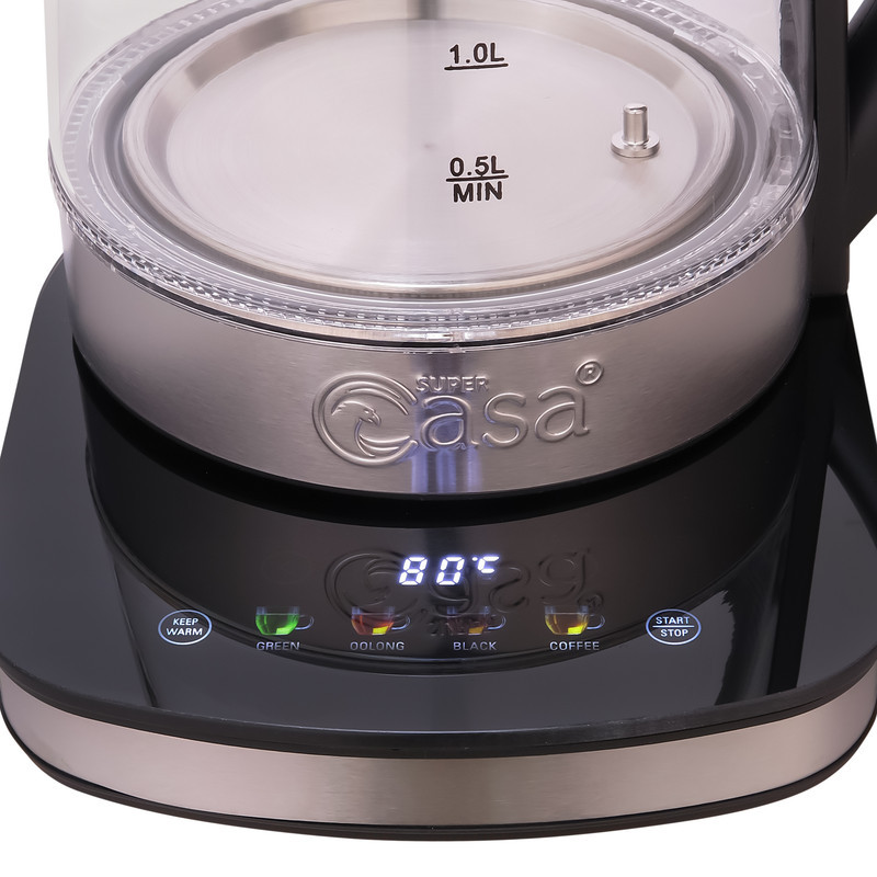 چای ساز روی هم سوپر کاسا مدل CA-310