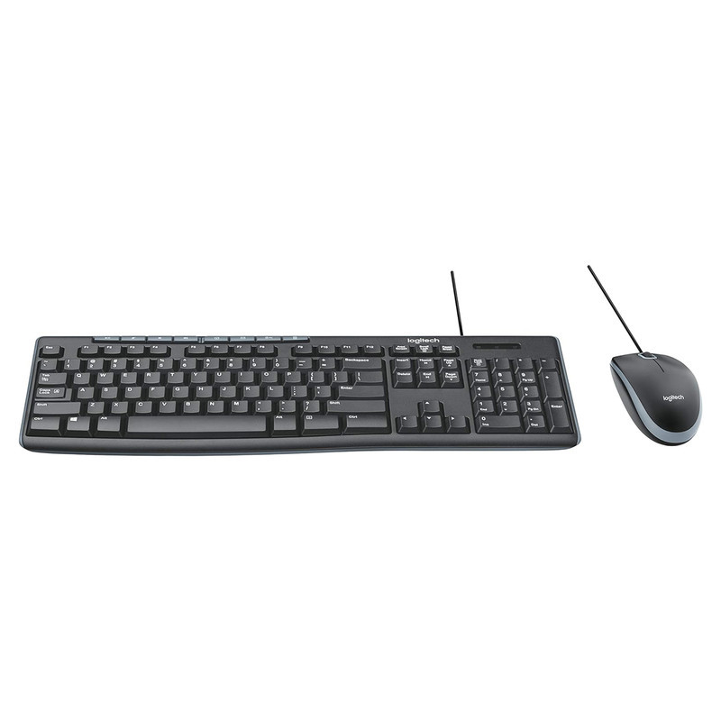 کیبورد و ماوس لاجیتک مدل MK200