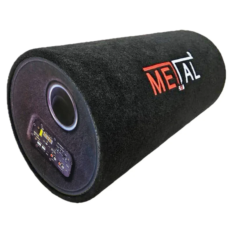 ساب ووفر و باکس پشت خودرو متال مدل اکتیو MT-1000 A سایز 12 اینچ