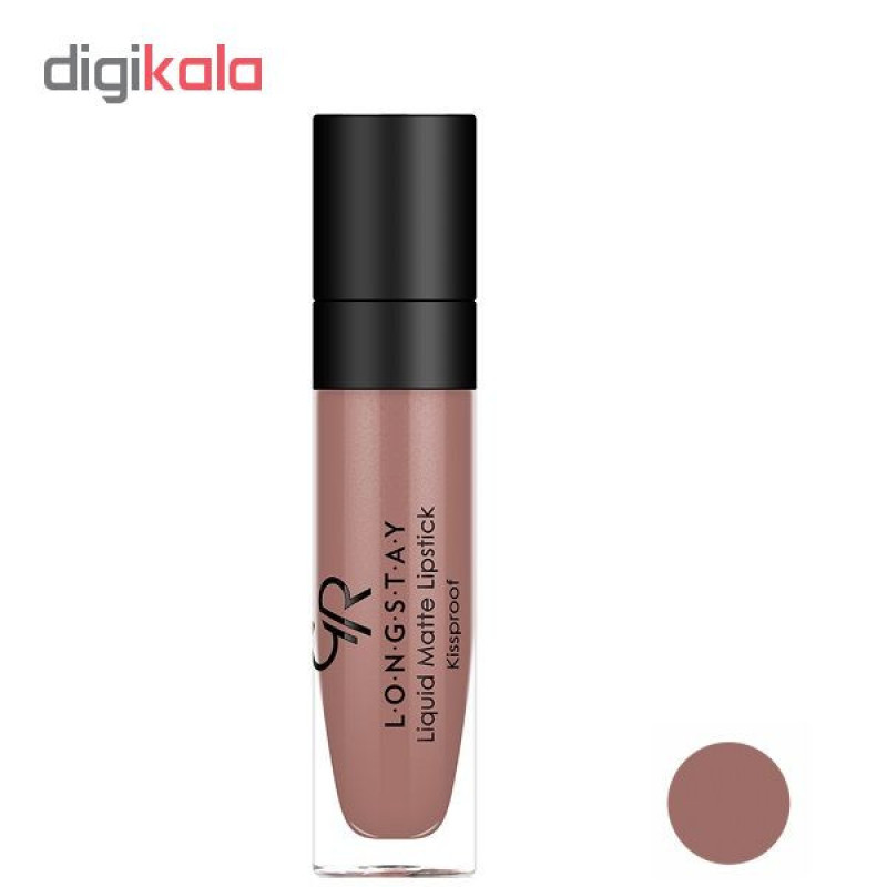 رژلب مایع گلدن رز شماره 11