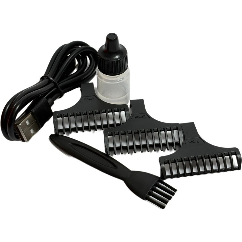 ماشین اصلاح موی سر و صورت شارژی دی اس پی مدل 91509