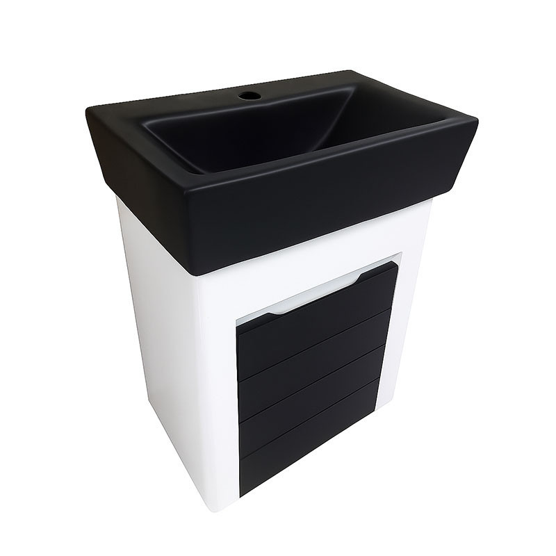 ست کابینت و روشویی مدل آنتیک 46 کد 231