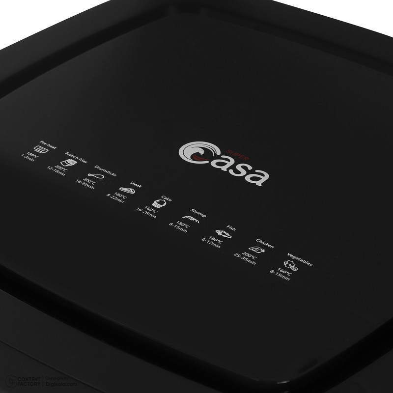 هواپز 9.2 لیتر سوپر کاسا مدل CA-119