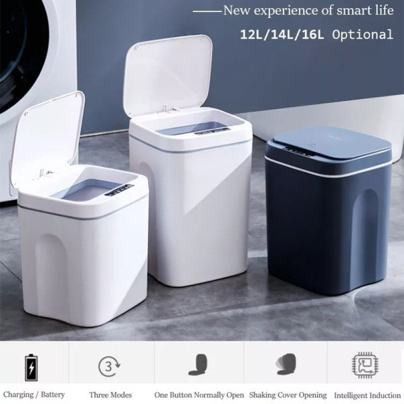 سطل زباله مدل  هوشمند کد Y8620A  12L