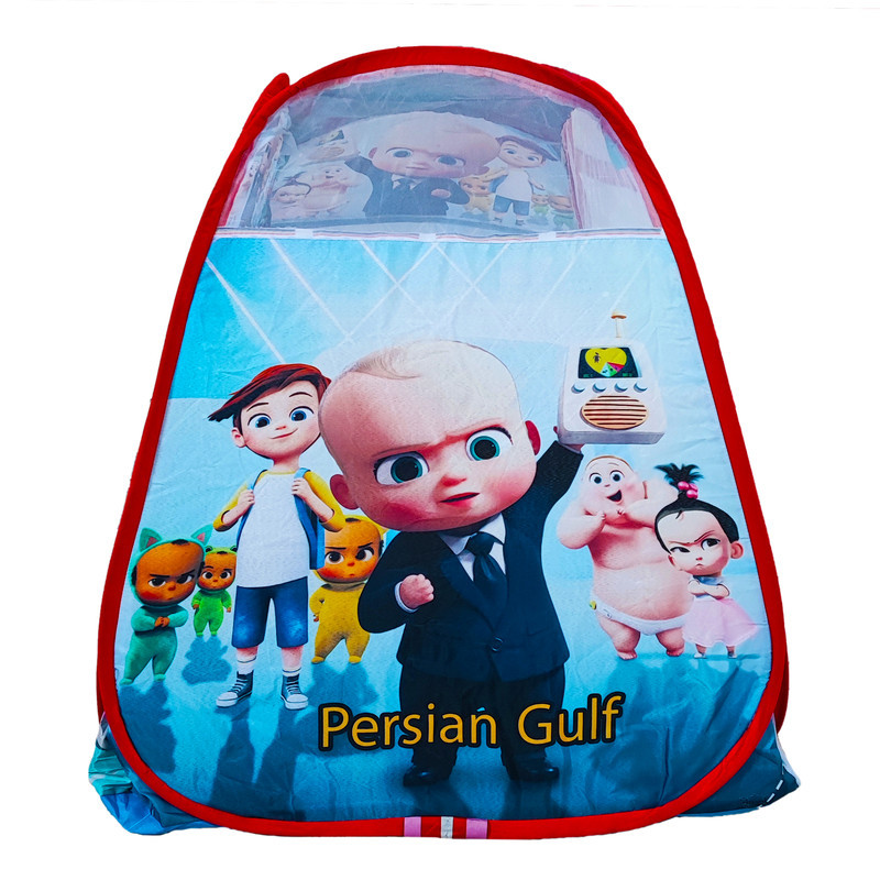 چادر بازی کودک مدل بچه رییس کد KDK-Bos24