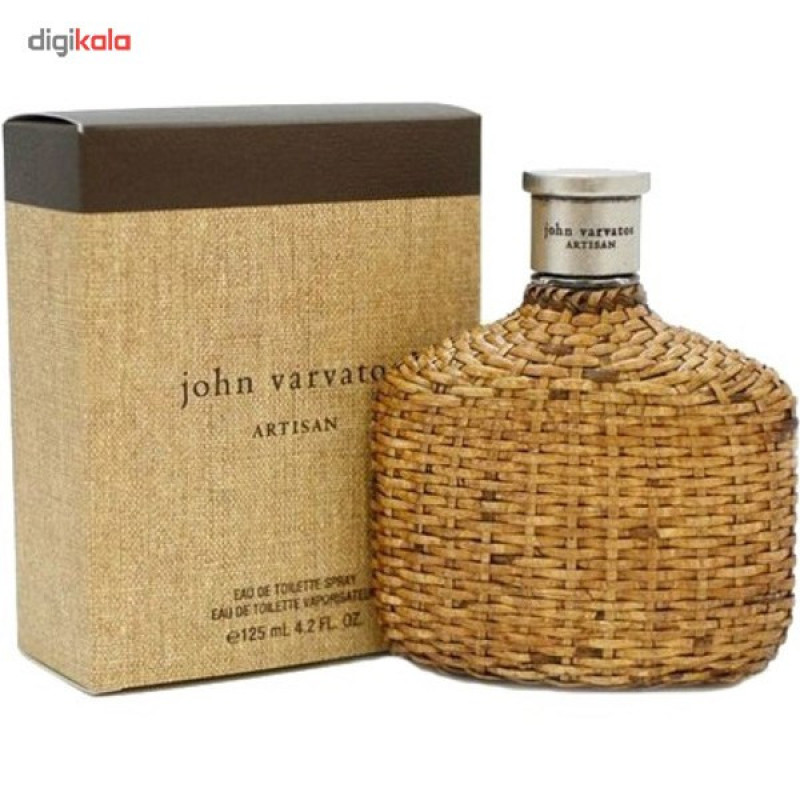ادو تویلت مردانه جان وارواتوس مدل Artisan حجم 125 میلی لیتر