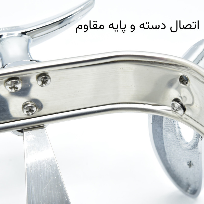 سوفله‌خوری 3 لیتری استیل، مناسب سرو و پذیرایی، شستشو با دست