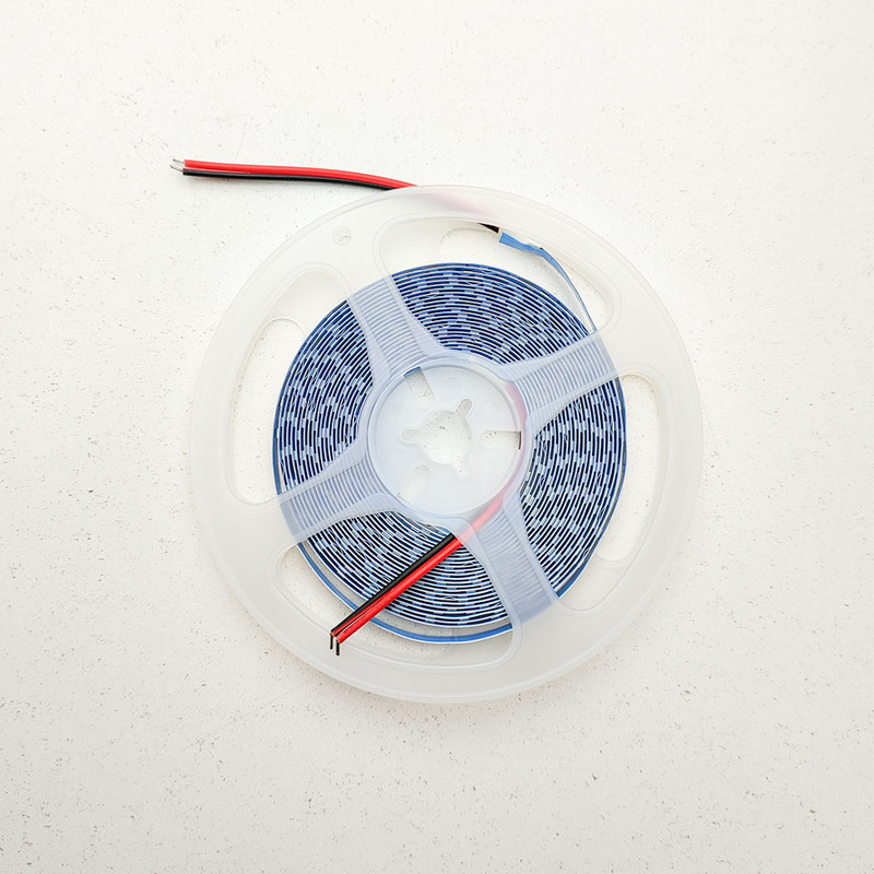 ریسه ال ای دی مدل نواری 12v 120LED-2835 پشت چسب دار طول 5 متر