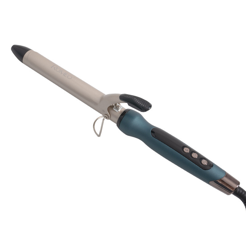 اتو مو حرفه ای رومئو مدل RM-5550 به همراه برس حرارتی و فر کننده مو مجموعه سه عددی