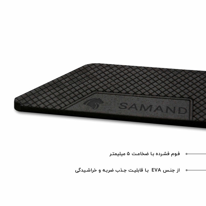 ضربه گیر سپر خودرو کد CB-SAMAND مناسب برای ایرانخودرو سمند مجموعه 2 عددی