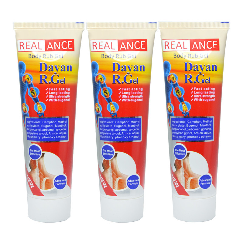 ژل موضعی ریلنس مدل RGel وزن 100 گرم مجموعه 3 عددی