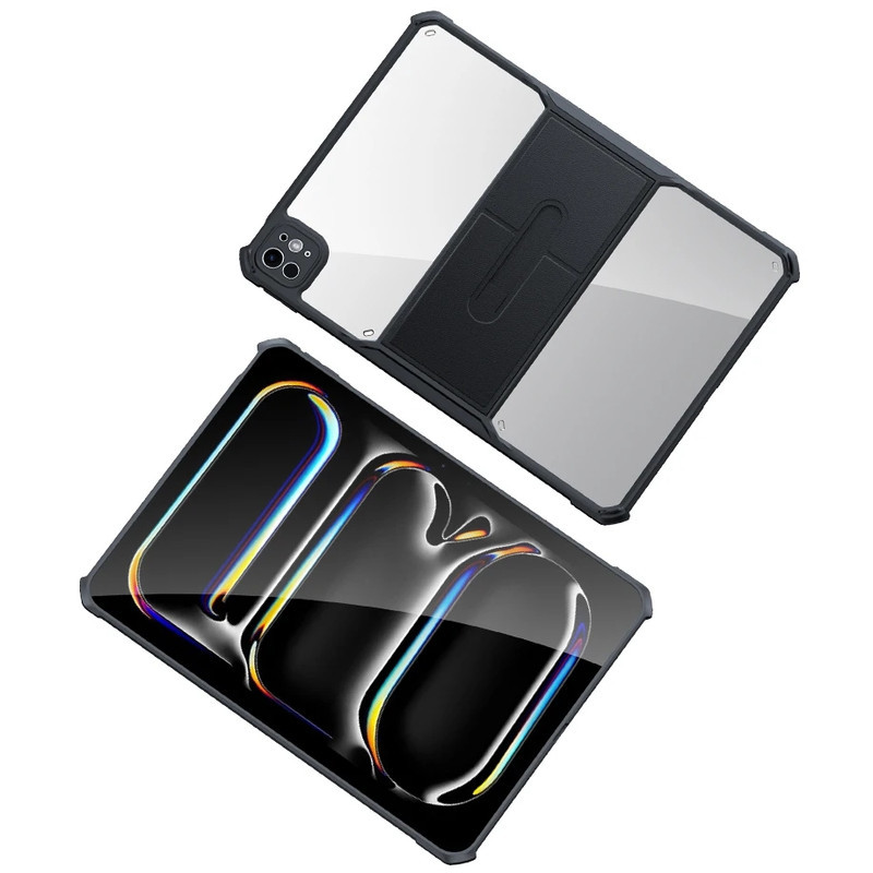 کاور بادیگارد مدل Kickstand مناسب برای تبلت اپل iPad Pro 13 inch 2024 M4  iPad Pro 13 inch 2025 M5