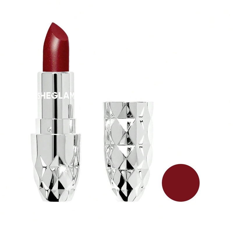 رژ لب جامد شیگلم مدل  STARLIGHT VELVET FLAME شماره 01