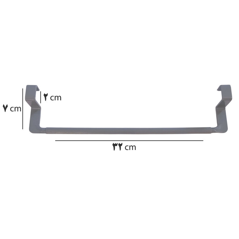 آویز حوله مدل کابینتی کد R-01
