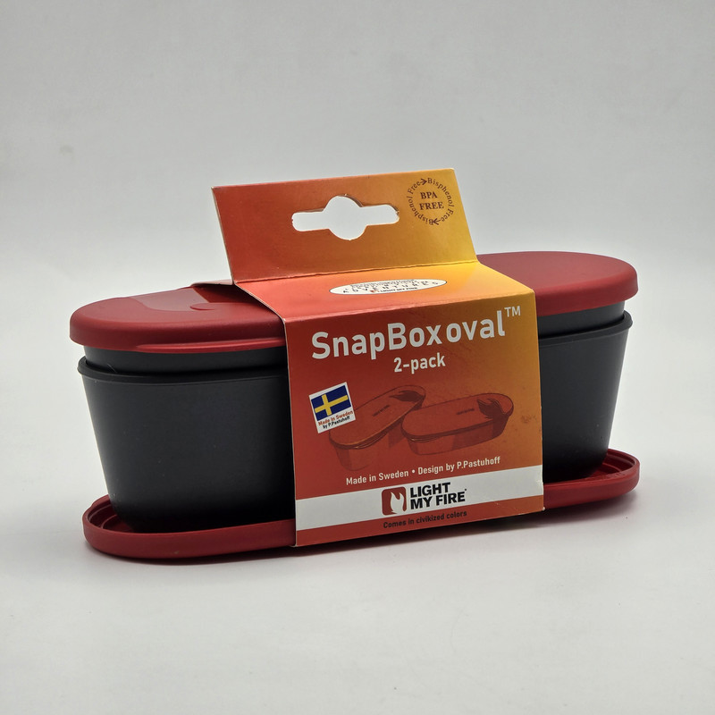 مجموعه ظروف سفری لایت مای فایر مدل Oval Snapbox 2