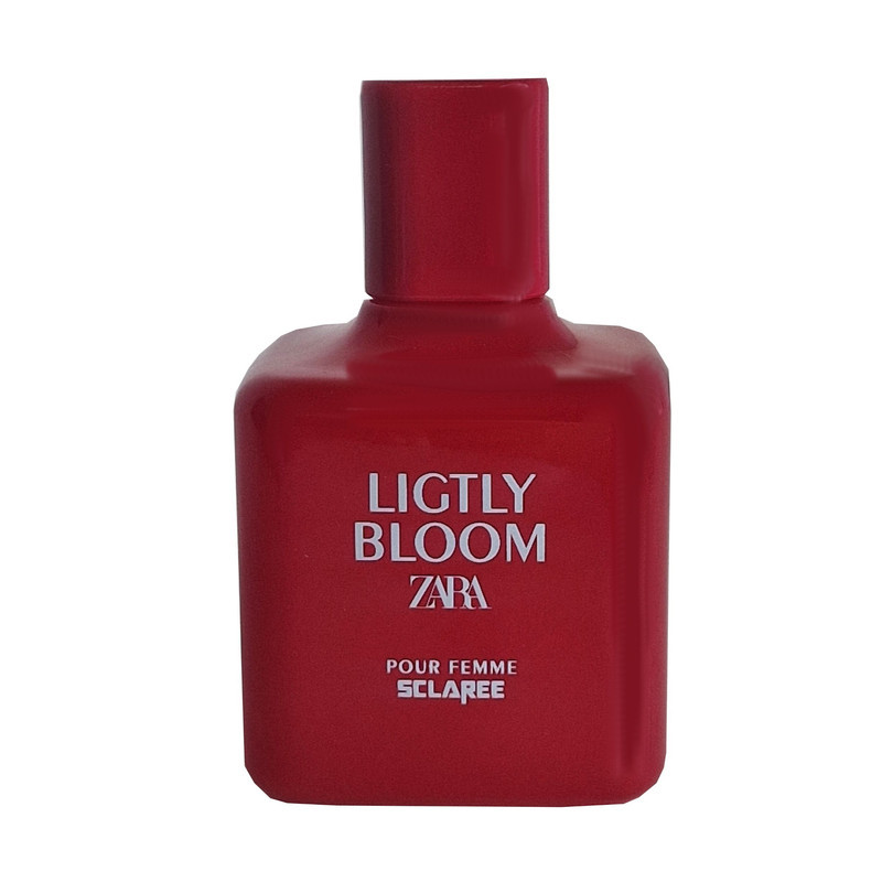 ادوپرفیوم زنانه اسکلاره مدل Lightly Bloom zara با رایحه خنک حجم 100 میلی‌لیتر