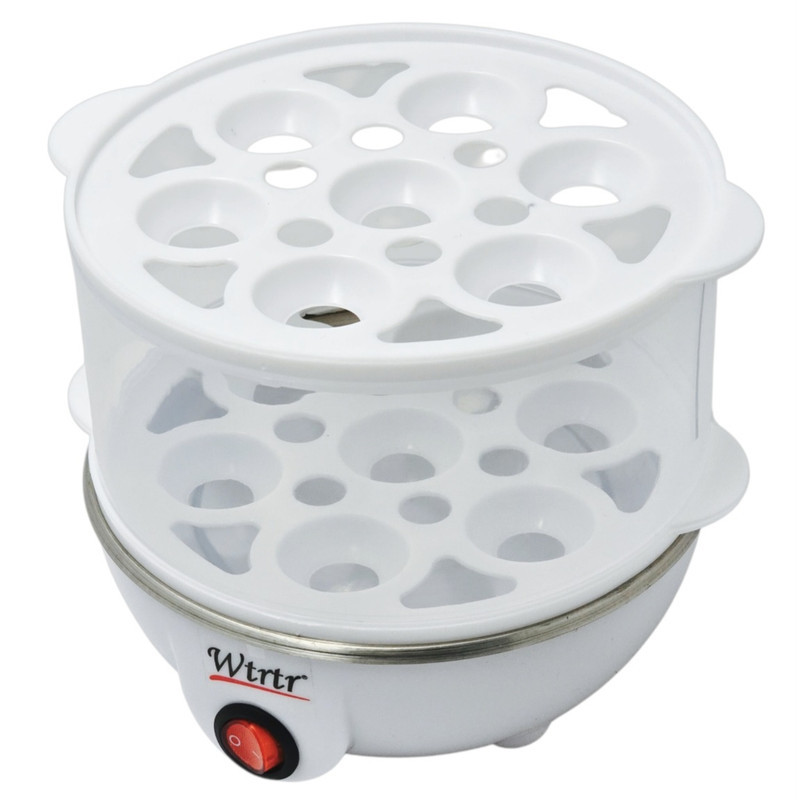 تخم‌مرغ پز مدل WTR-602 با ظرفیت چهارده عدد تخم‌مرغ