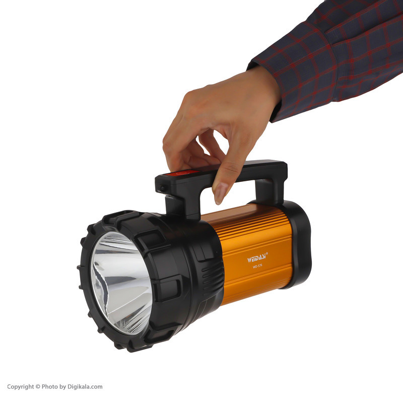 چراغ قوه دستی ویداسی مدل WD-576
