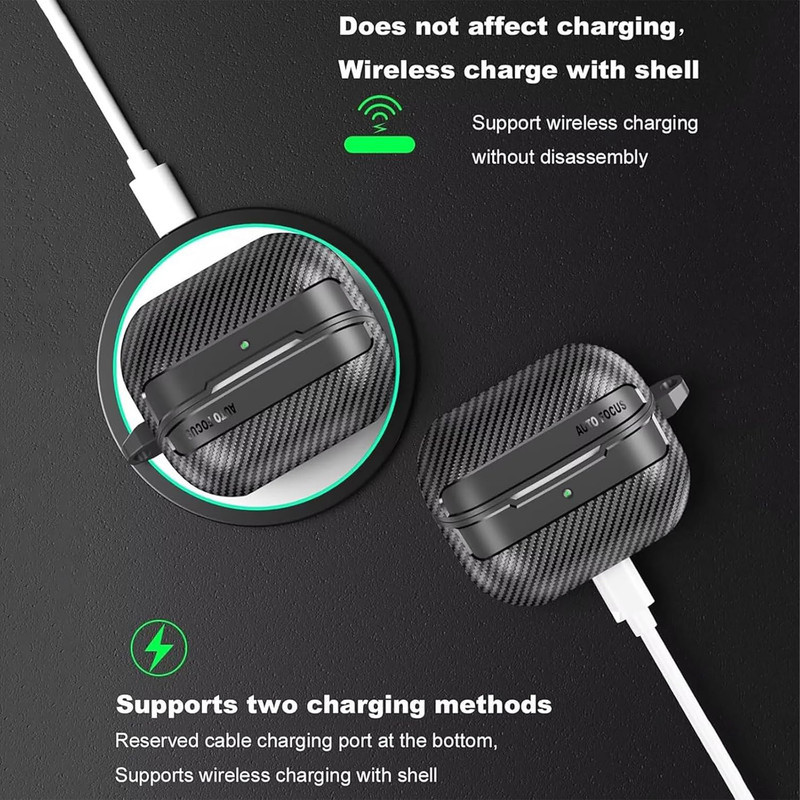 کاور سامورایی مدل Quad-24 مناسب برای کیس هدفون سامسونگ Galaxy Buds 3 Pro  Buds 3