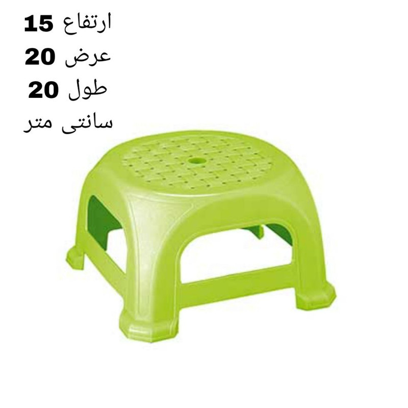 چهارپایه حمام ناصر پلاستیک کد 2080