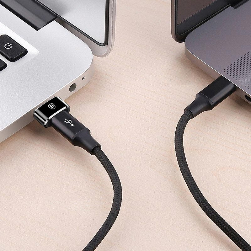 مبدل Type-C به USB باسئوس مدل CAAOTG-01