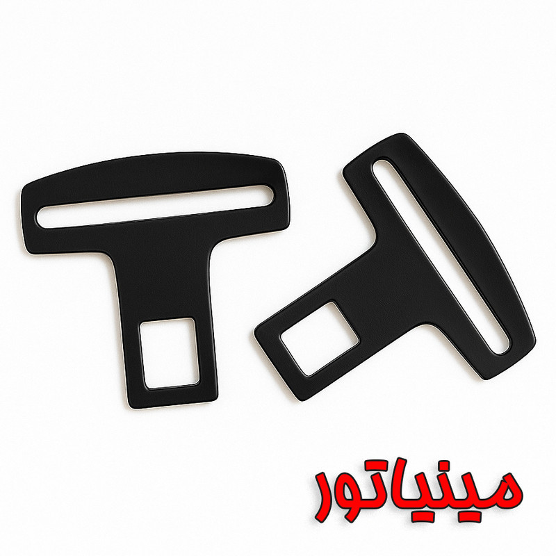 زبانه کمربند ایمنی خودرو مدل K2 مناسب برای جک J4 بسته 2 عددی