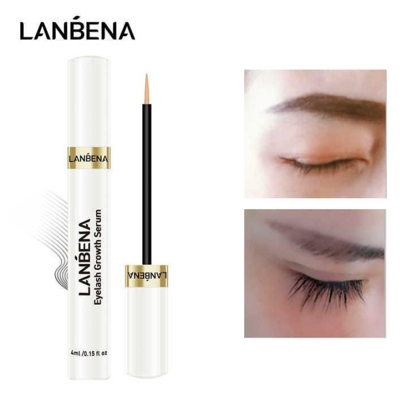 سرم تقویت مژه لنبنا مدل 001 کد LB4104 حجم 4 میلی لیتر