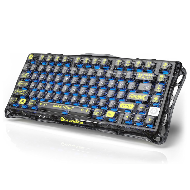 کیبورد گیمینگ گراوا استار مدل Mercury K1 Lite