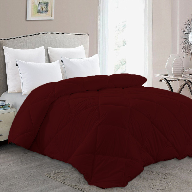لحاف دونفره راشا مدل لایت میکرو سایز 195×215 سانتی متر