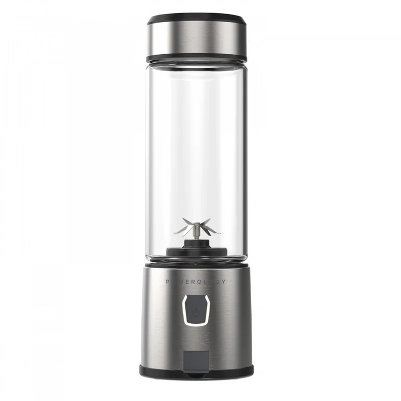 شیکر شارژی پاورولوجی مدل 126W Portable گنجایش 450 میلی لیتر