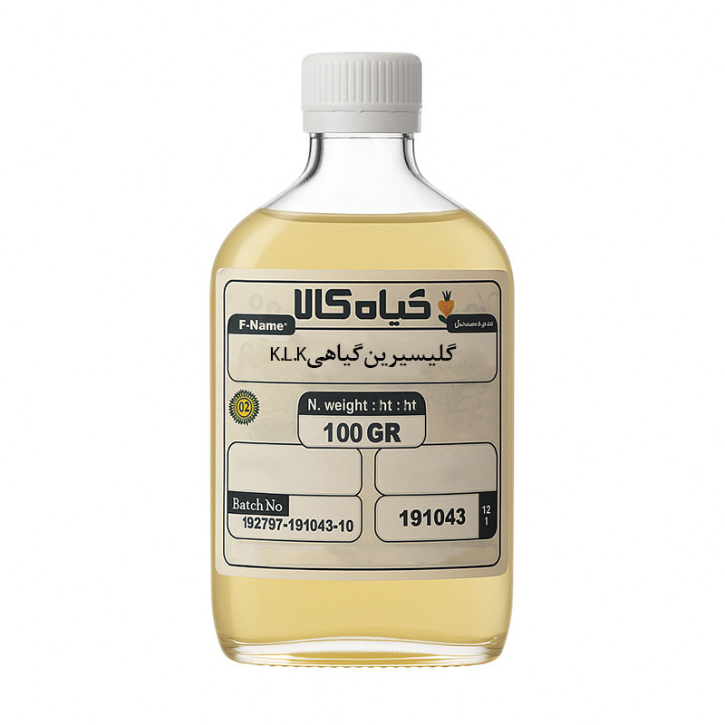 گلیسیرین گیاهی K.L.K گیاه کالا مدل مرطوبت کننده - 100 میلی لیتر